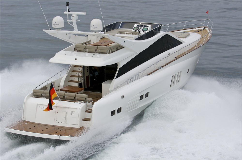 Mazarin yacht attend 2015 Miami Yacht & Brokerage Show—New 66 ft yacht debuted