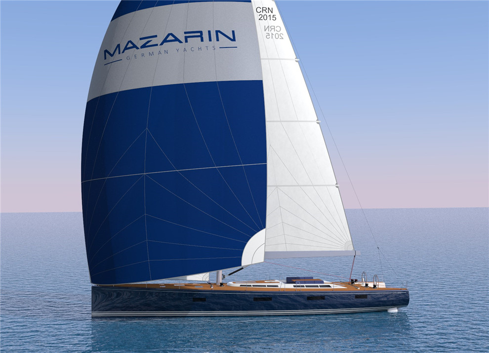 New Innovation—Mazarin 72 sailing boat
