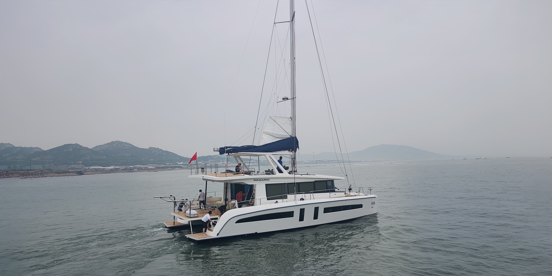 55尺帆船