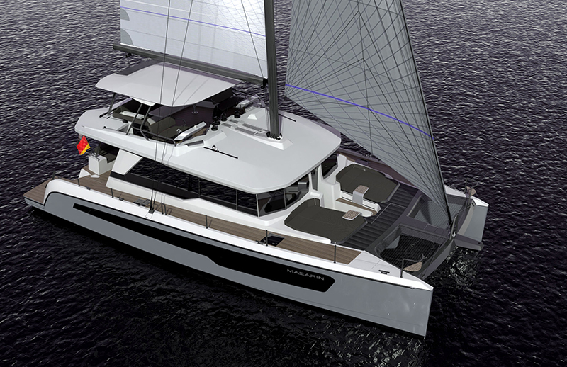Mazarin 55双体帆船2025新版
